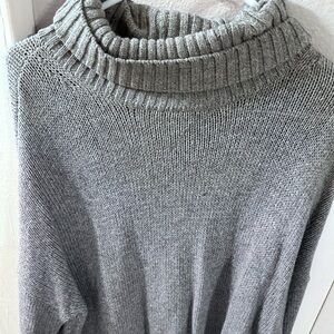 Thick winter sweater, size large